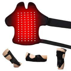 Bnlei wearable red light therapy wrap front view showing compact design and fit