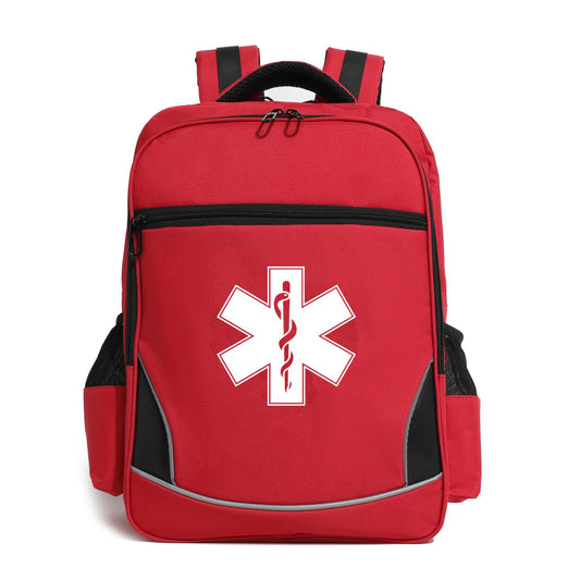 BNYYUG empty first aid backpack front view for quick access