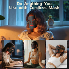 BNU blue light mode helps balance oil and clarity.