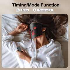 BNU Type-C charging cable keeps the mask ready for travel.
