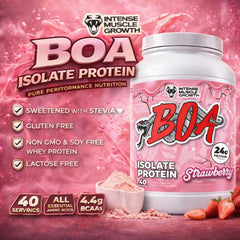 BOA Isolate ready for pre- or post-workout use