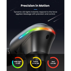Compact design and long-lasting battery of the A2 Ultra massager
