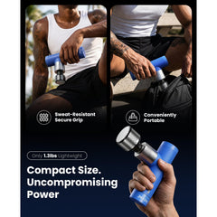 BOB AND BRAD A7 Pro offers 5 attachments for full-body versatility and joint care