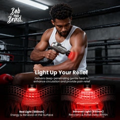 Bob and Brad C2 Ultra red LED display with heat for targeted relief