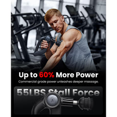 Bob and Brad D5 Ultra ergonomic D-handle enables easy self-treatment.