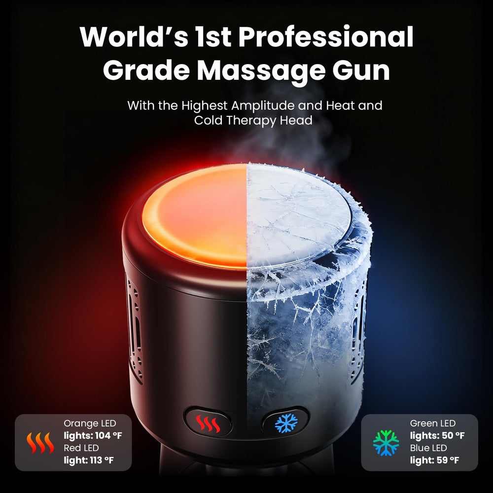 Bob and Brad D6 Pro Max+ cold mode soothes soreness after intense sessions