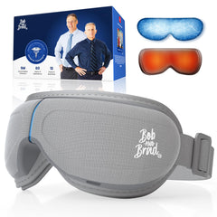 Bob and Brad EyeOasis 2 front view with heated massage for comfort and eye strain relief.