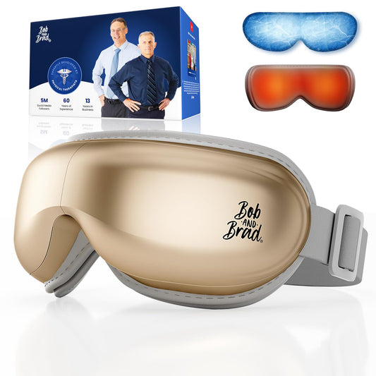 BOB AND BRAD EyeOasis 3 front view showing soothing eye massage
