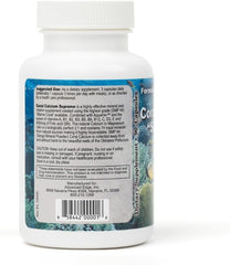Close-up of clear veggie capsules from Bob's Best Coral Calcium Supreme for easy daily use.