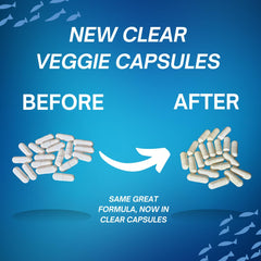 Bob's Best Coral Calcium Supreme provides a one-month supply with three capsules daily.