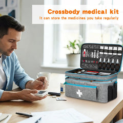 Boczif first aid kit bag gift-ready for healthcare professionals and families.