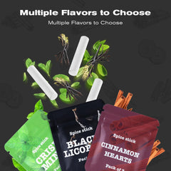 Boderi black licorice cores emphasize bold flavor for on the go moments