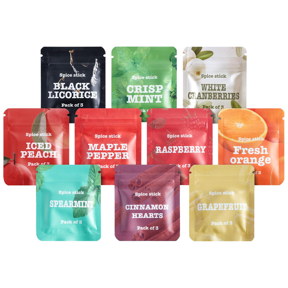 Boderi Flavor Variety Collection encourages exploring flavor options