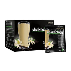 BODi Shakeology Whey-Based Vanilla single-serve packet for portable post-workout fuel