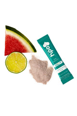 Body By Brabants Vitamina label close-up showing natural ingredients