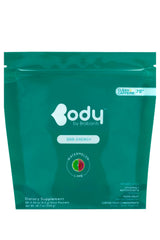 Body By Brabants Vitamina watermelon lime glass, refreshing energy for daytime focus