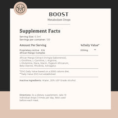 BODY COMPLETE RX Boost Drops on tongue during daily routine for fast absorption.