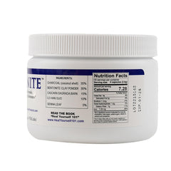 Body Force Charconite bentonite clay mix swirl highlighting natural binding