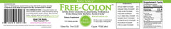 Body Force Colon Formula powder dissolving in water for easy consumption