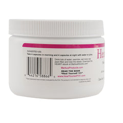 Body Force Heart Formula Gingko Biloba blend close-up emphasizes focus support