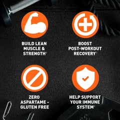 Body Fortress label shows vitamins C, D, and zinc for immune support options