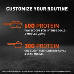 Body Fortress gluten-free badge on packaging supports gluten-free dietary needs
