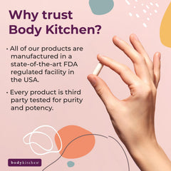 Body Kitchen Collagen Elastin coffee-mix shows versatile daily use.