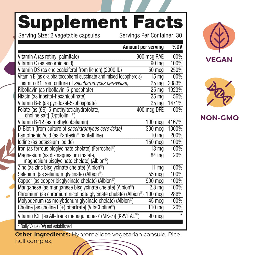 Body Kitchen capsules close-up showing soft, easy-to-swallow pills