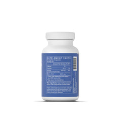 BodyBio Butyrate label closeup shows clean, additive-free formula for gut wellness.