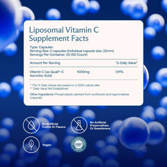 BodyBio Liposomal Vitamin C pouring into a glass for easy daily use