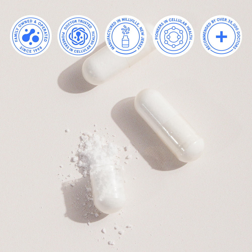 BodyBio Liposomal Vitamin C Quali-C ingredients close-up emphasizing purity