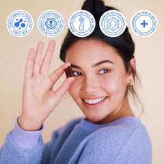 BodyBio PC in a morning routine scene suggests mental clarity during tasks