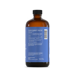 BodyBio PC capsules beside a notebook illustrating memory and concentration support