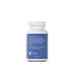 BodyBio Vitamin B+ capsules arranged for daily wellness and energy support