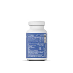 BodyBio Vitamin B+ label details showcase nine essential B vitamins for nervous system health