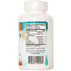 Bodycology Assist bottle close-up showing label, suggesting optimized dairy digestion with meals.