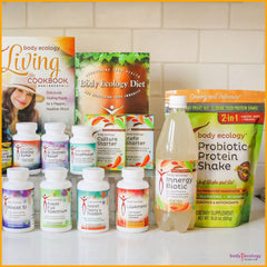Bodycology fermented protein powder close-up hints smooth, palate-friendly taste