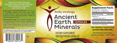 Body Ecology Non-GMO label on packaging signals clean ingredients