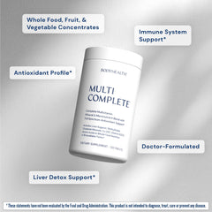 BodyHealth Multi Complete vitamins K2 and D3 for bone support visuals