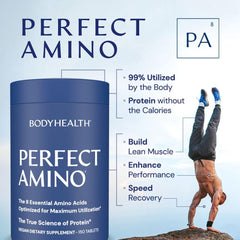 Travel bottle demonstrates on-the-go amino acid support during workouts