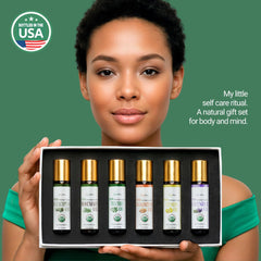BodyJ4You eucalyptus roller bottle for refreshing, fast-absorbing on-the-go use.