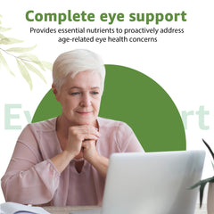 Bodymune EyeCare 60-day supply label shows long-term planning for eye health.