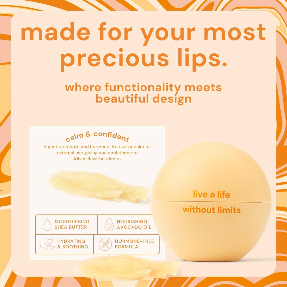 Bodyotics Vulva Balm shea butter softens delicate skin