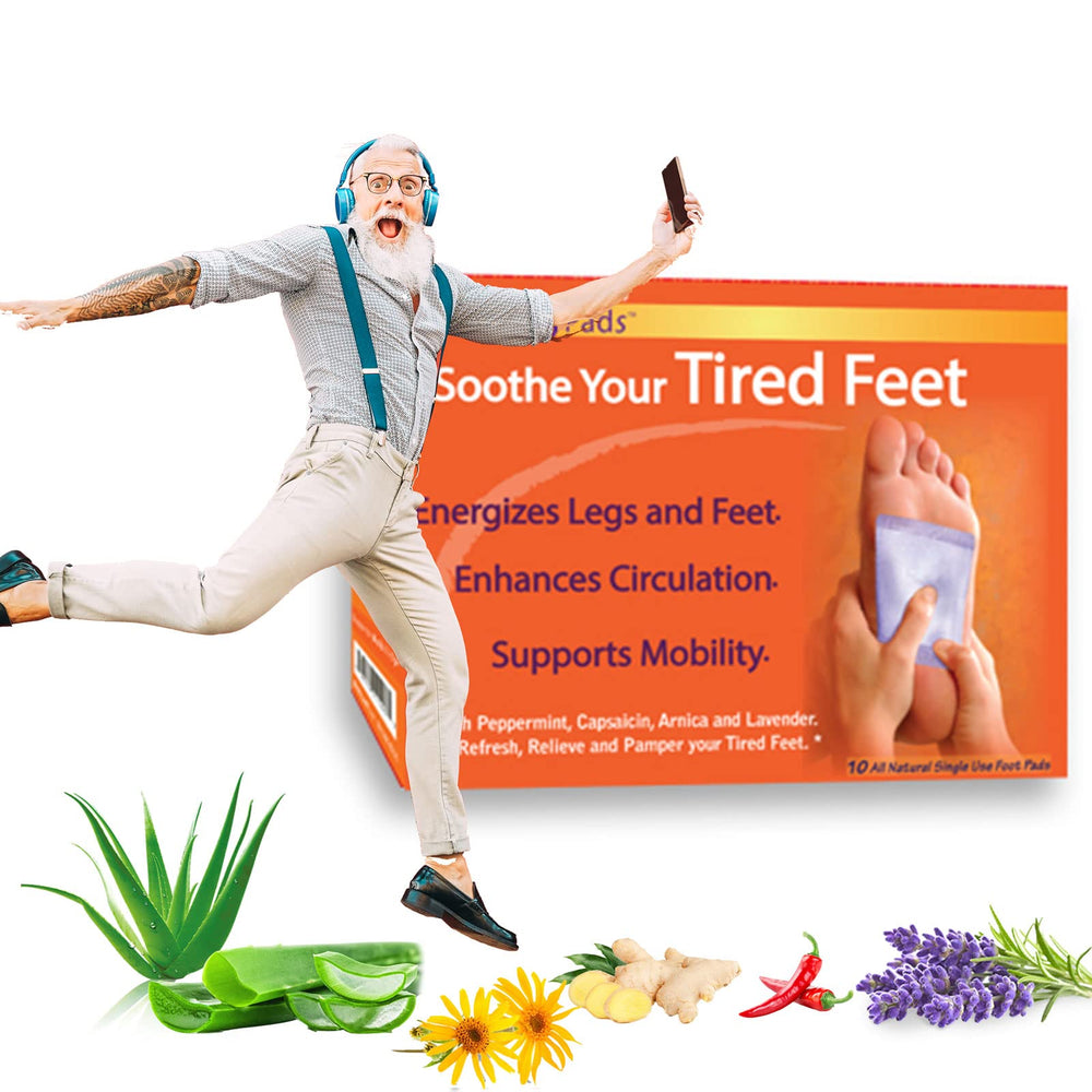 BodyPure Mobility Circulation Patches packaging ready for everyday use and travel convenience.