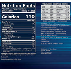BodyTech Whey Protein Isolate powder closeup highlighting purity and mixability