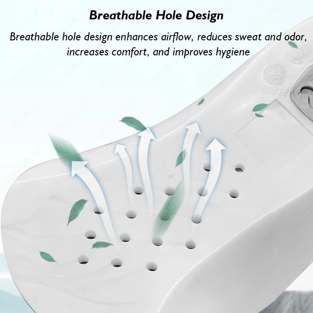 BodyVance airflow design insoles keep feet cooler during long days