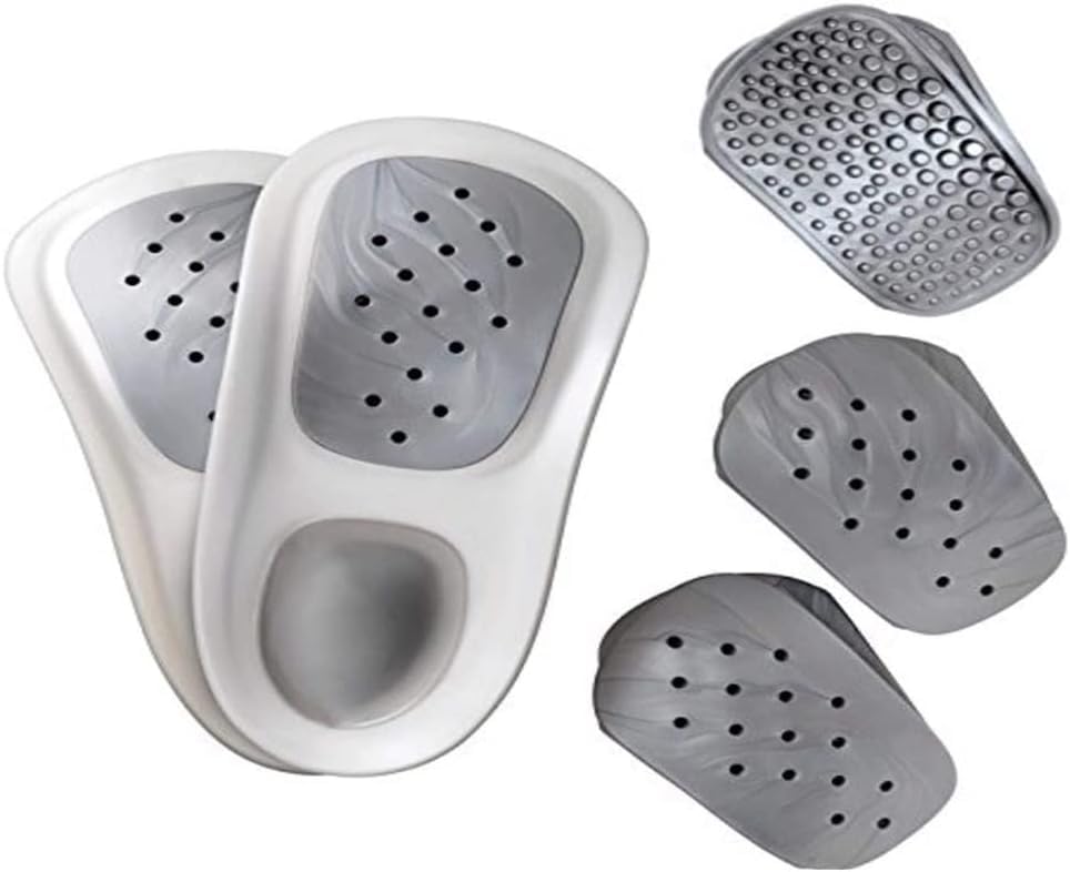 BodyVance orthotics arch-support insoles offer all-day comfort for walking and standing
