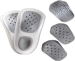 BodyVance orthotics arch-support insoles offer all-day comfort for walking and standing