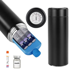 Bogush 60H insulin pens cooler travel case keeps pens organized for trips.