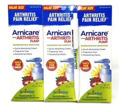 Arnicare Arthritis Cream is suitable for ages 12 and up.